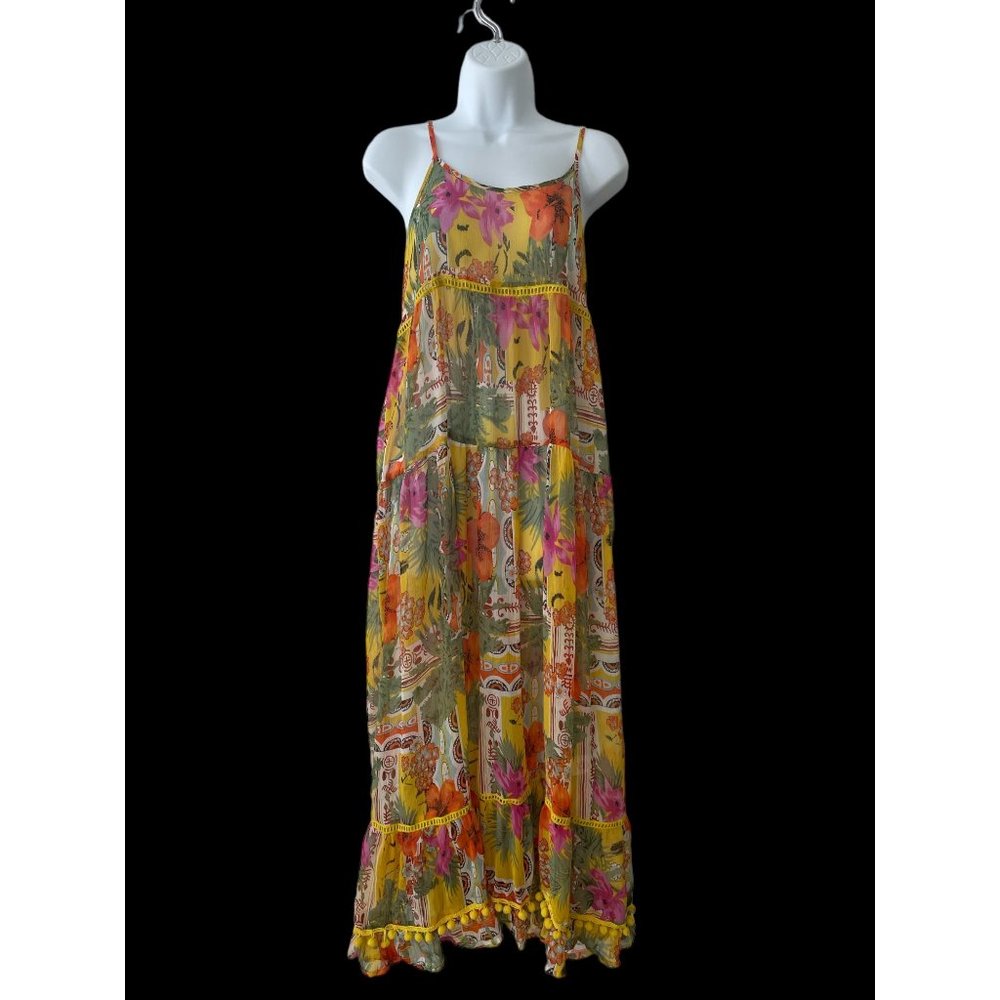 NWOT America & Beyond Maxi Dress